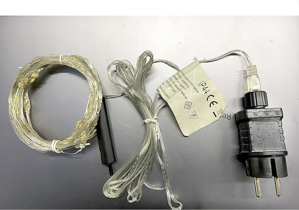 Miniature : Location 24/48 heures gresonic 2m,400LED guirlande lumineuse sapin de n