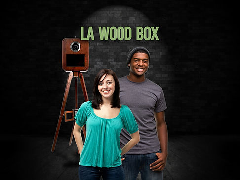 La wood box