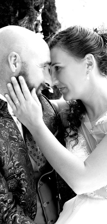 Un couple de marié