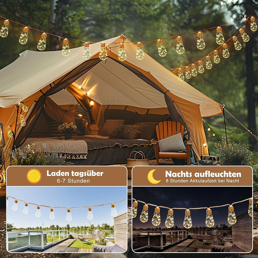 Miniature : Location 24/48 heures Coomoors Guirlande Lumineuse Exterieure Solaire