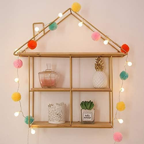 Miniature : Location 24/48 heures Guirlande lumineuse LED Pom Poms - 6,4 mètres, 20 LED