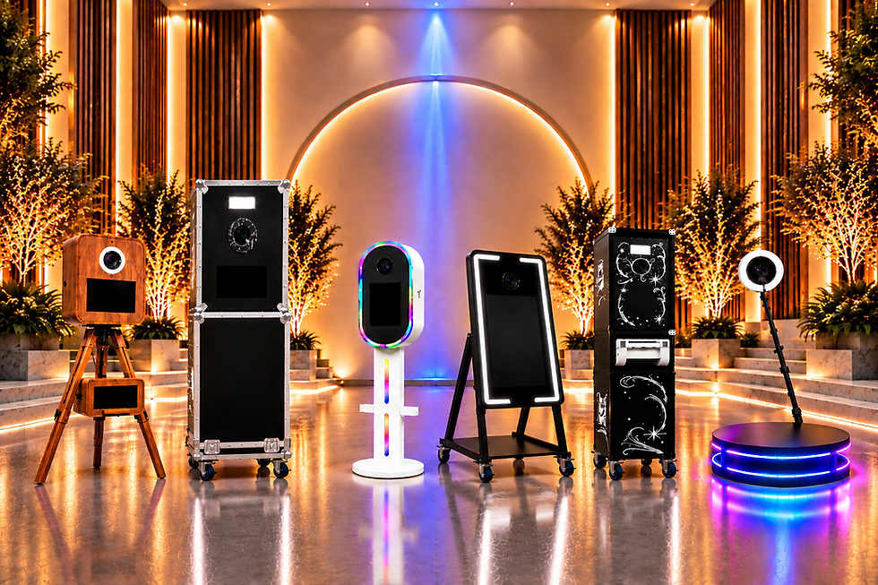 Showroom luxueux de photobooths lumineux.png