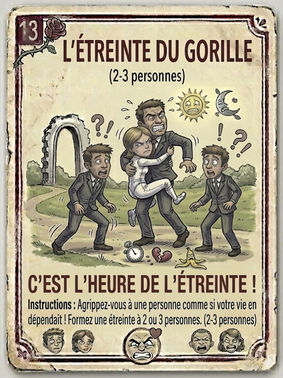 L'Étreinte du Gorille