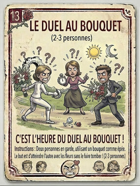 Le Duel au Bouquet