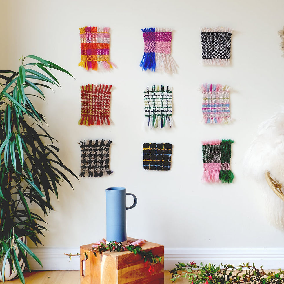 Thumbnail: Tweed Weaving Kit - Pop Out Project