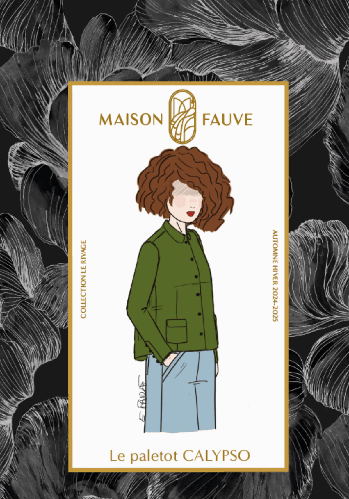 Sewing Pattern - Maison Fauve - Calypso Jacket