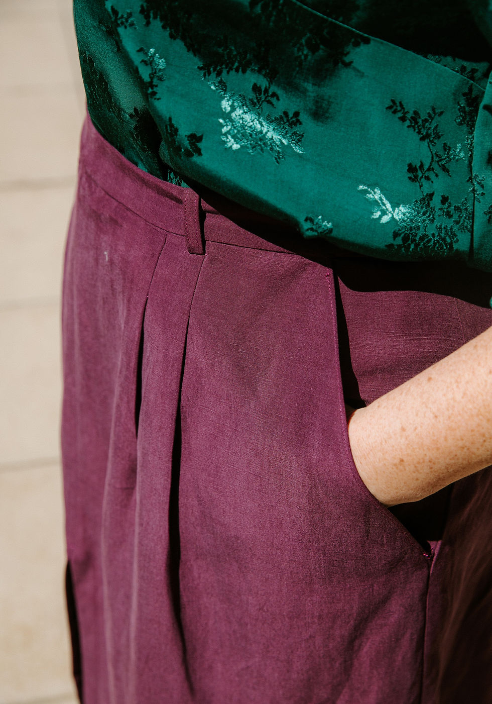 Thumbnail: Sewing Pattern - Maison Fauve  - Silvana Skirt