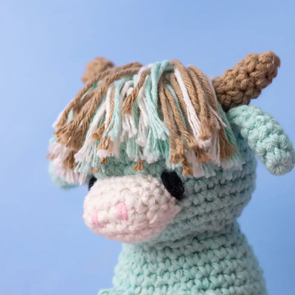Thumbnail: Crochet Kit - Amigurumi - Aiden the Cow 