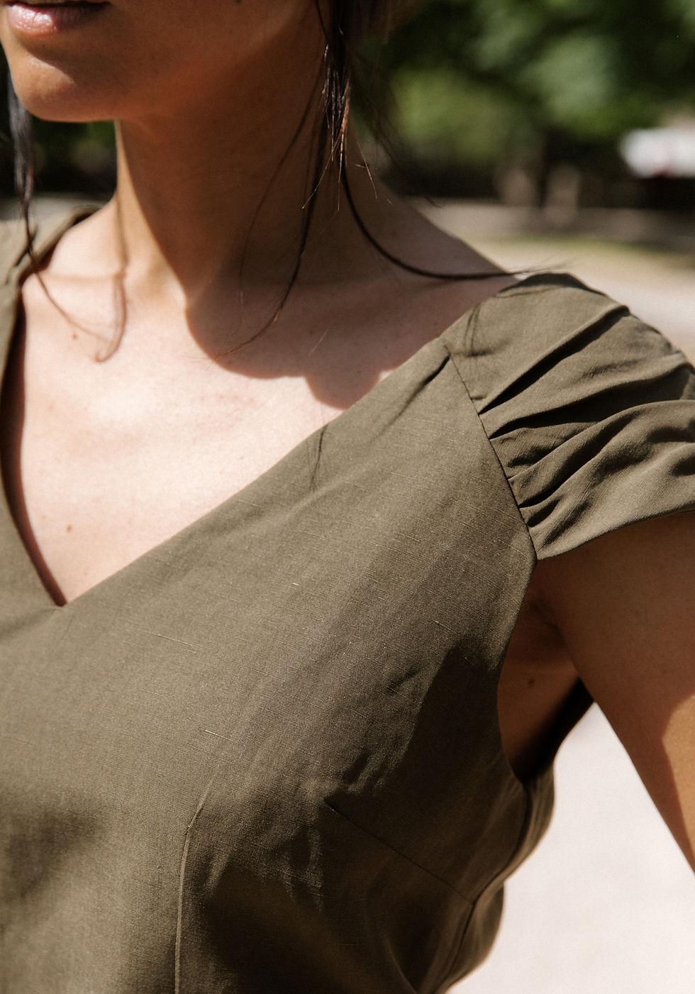 Thumbnail: Sewing Pattern - Maison Fauve  - Petula Dress & Top