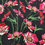Thumbnail: Dress Fabric - Viscose Crepe - Floral Print - Black And Multi