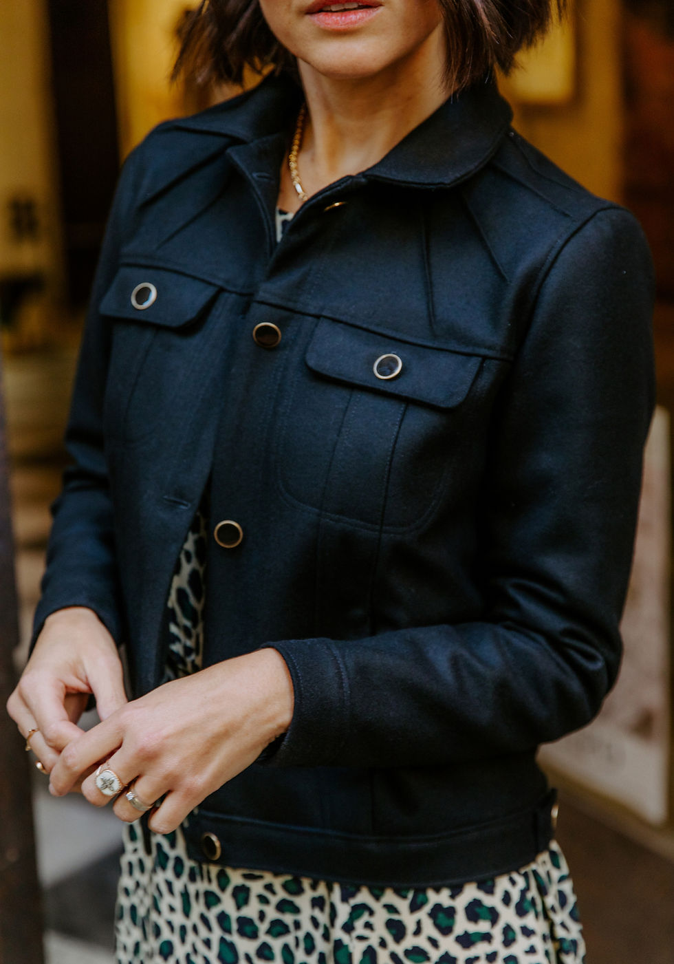 Thumbnail: Sewing Pattern - Maison Fauve - Pilar Jacket