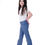 Thumbnail: Sewing Pattern - Little Rosy Cheeks - Hopper Trouser