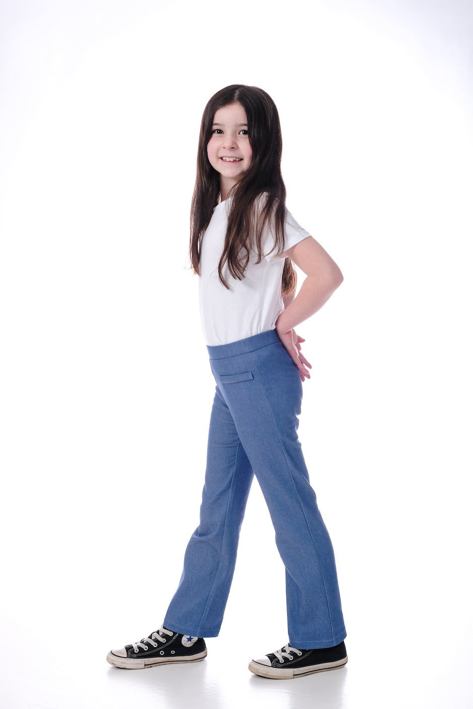 Thumbnail: Sewing Pattern - Little Rosy Cheeks - Hopper Trouser