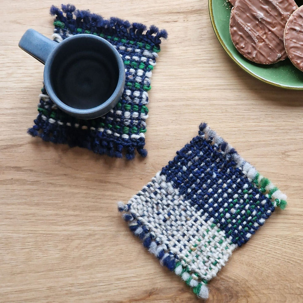 Thumbnail: Tweed Weaving Kit - Pop Out Project