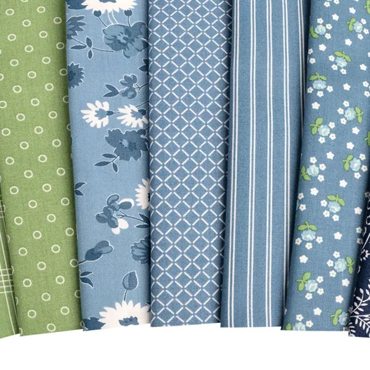 Thumbnail: Charm Pack - Woven Cotton - Camille Roskelley For Moda - Nantucket Summer - Mult