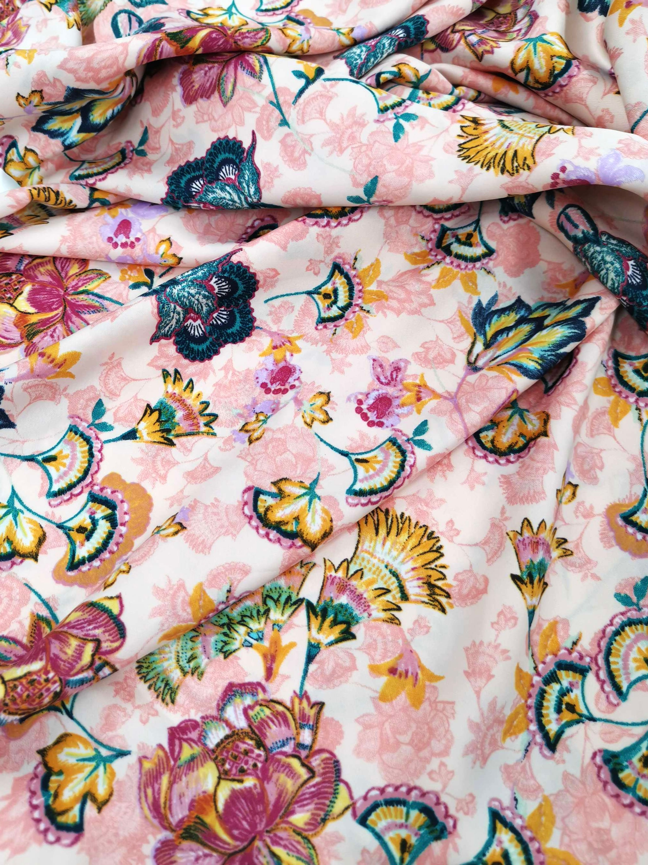 ONLINE ONLY - Remnant - Satin Polyester - 3.25 Metres