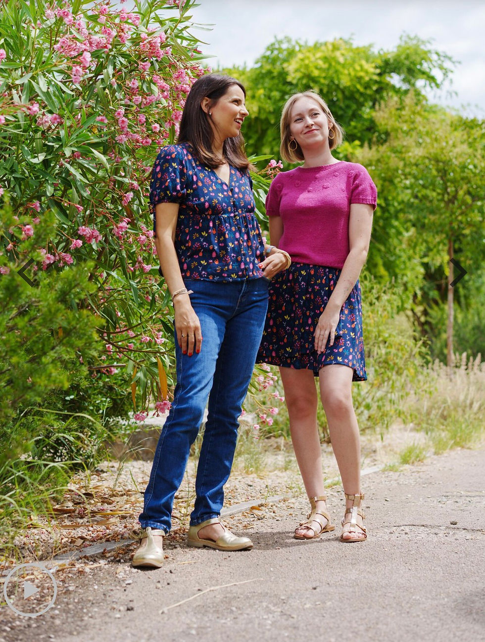 Thumbnail: Sewing Pattern - Lise Tailor  - Florie Blouse