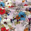 Thumbnail: Dress Fabric - Yoryu Chiffon - Garden Floral Print -  Lilac And Multi