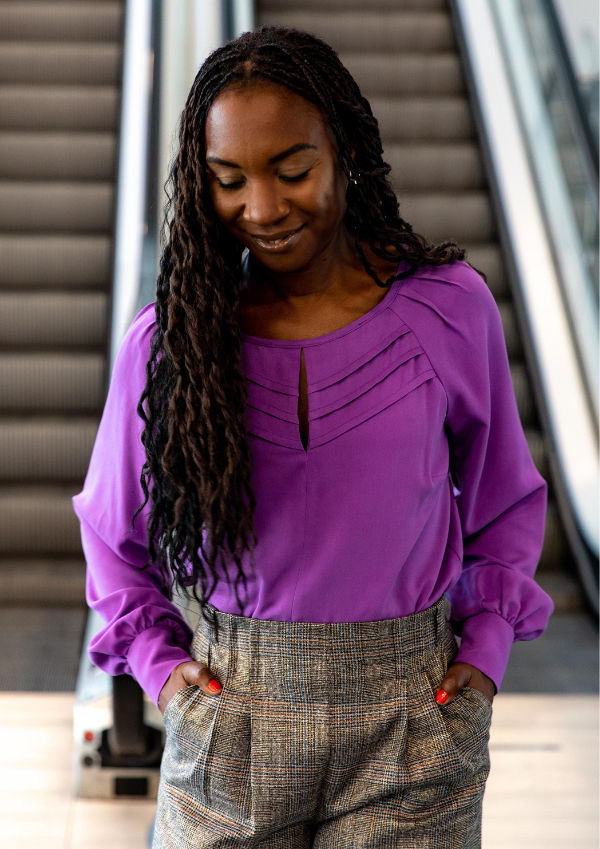 Thumbnail: Sewing Pattern - Maison Fauve - Chelsea Blouse