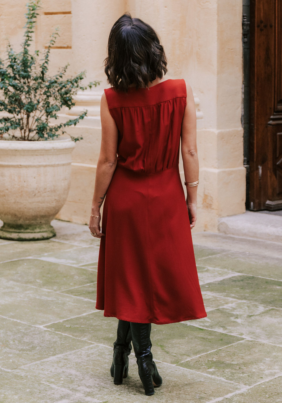 Thumbnail: Sewing Pattern - Maison Fauve - Haut Dress