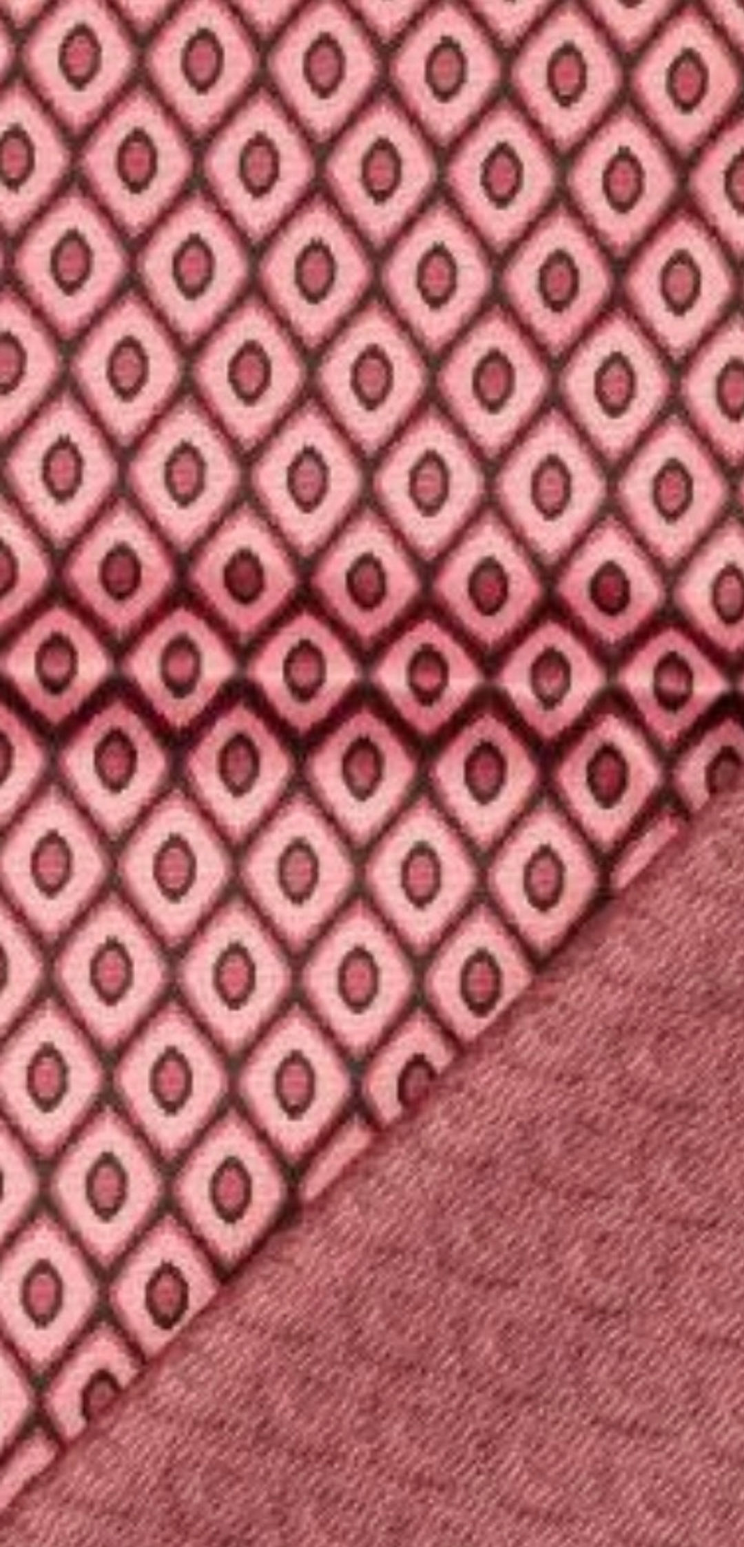 ONLINE ONLY - Remnant - Jacquard Knit Fabric - 3 Meters