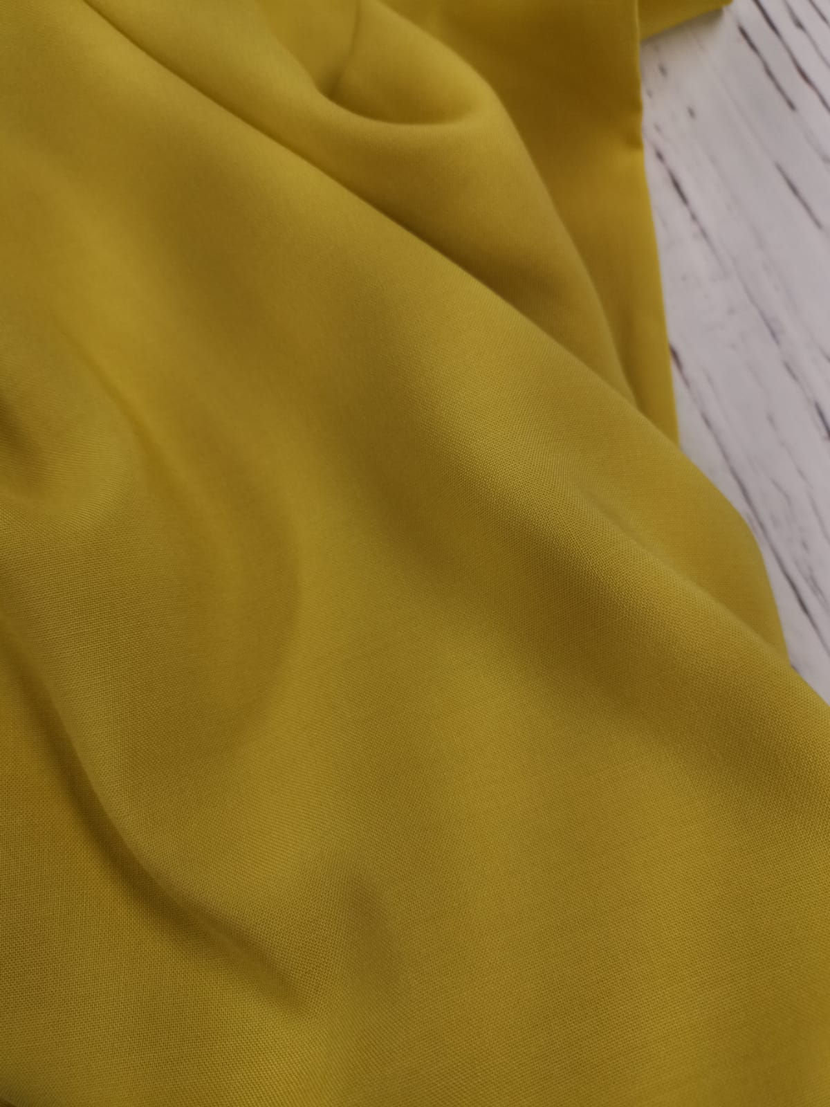 Dress Fabric - Viscose - Banana Yellow