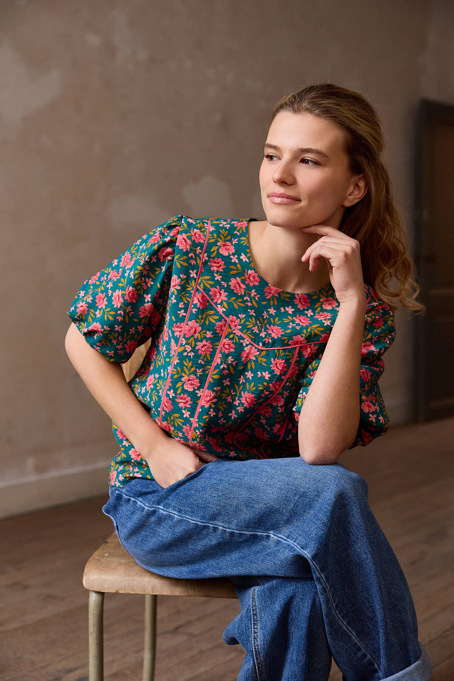 Thumbnail: Sewing Pattern - Atelier Jupe - Rosie Blouse  