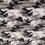 Thumbnail: Cotton Poplin - Camo Print - Black, White And Grey