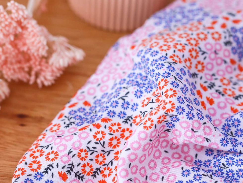 Woven Viscose - Lise Tailor Fabrics - Giverny - Nenuphar