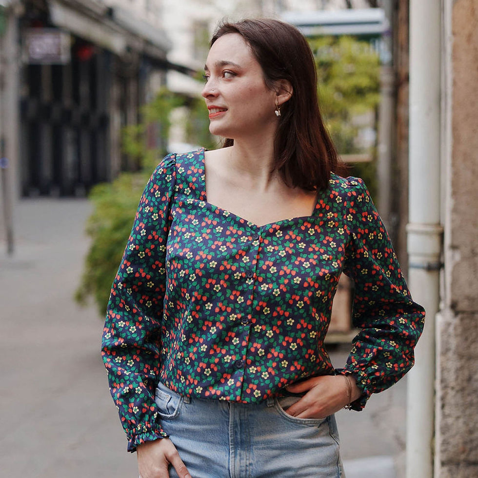 Thumbnail: Sewing Pattern - Lise Tailor  - Mara Blouse