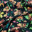 Thumbnail: Woven Viscose - Digital Print - Leaf Print - Black & Multi