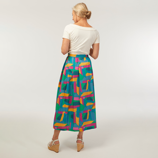 Thumbnail: Sewing Pattern - Coralie Bijasson -  Servane Skirt 