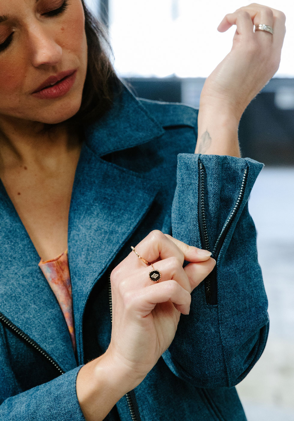 Thumbnail: Sewing Pattern - Maison Fauve - Misfit Perfecto Jacket