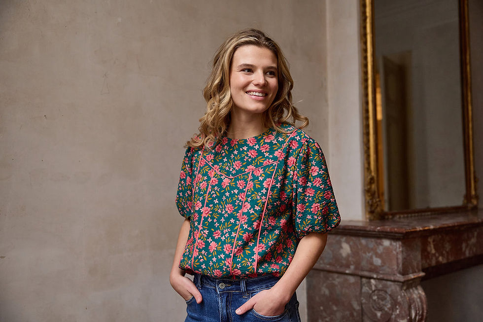 Thumbnail: Sewing Pattern - Atelier Jupe - Rosie Blouse  