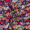Thumbnail: Cotton Jersey - Nerida Hansen  - Pop Blossom - Dark Purple