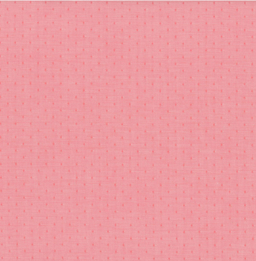 Woven Cotton - Tilda - Creating Memories - Tinydot - Pink