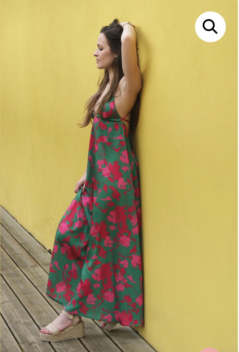 Thumbnail: Sewing Pattern - Cha Coud - Vaiana Dress- Sizes 34 - 52
