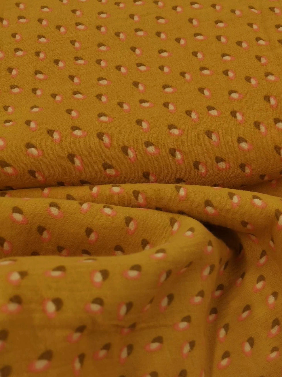 ONLINE ONLY - Remnant Double Gauze -2. 35 Meters