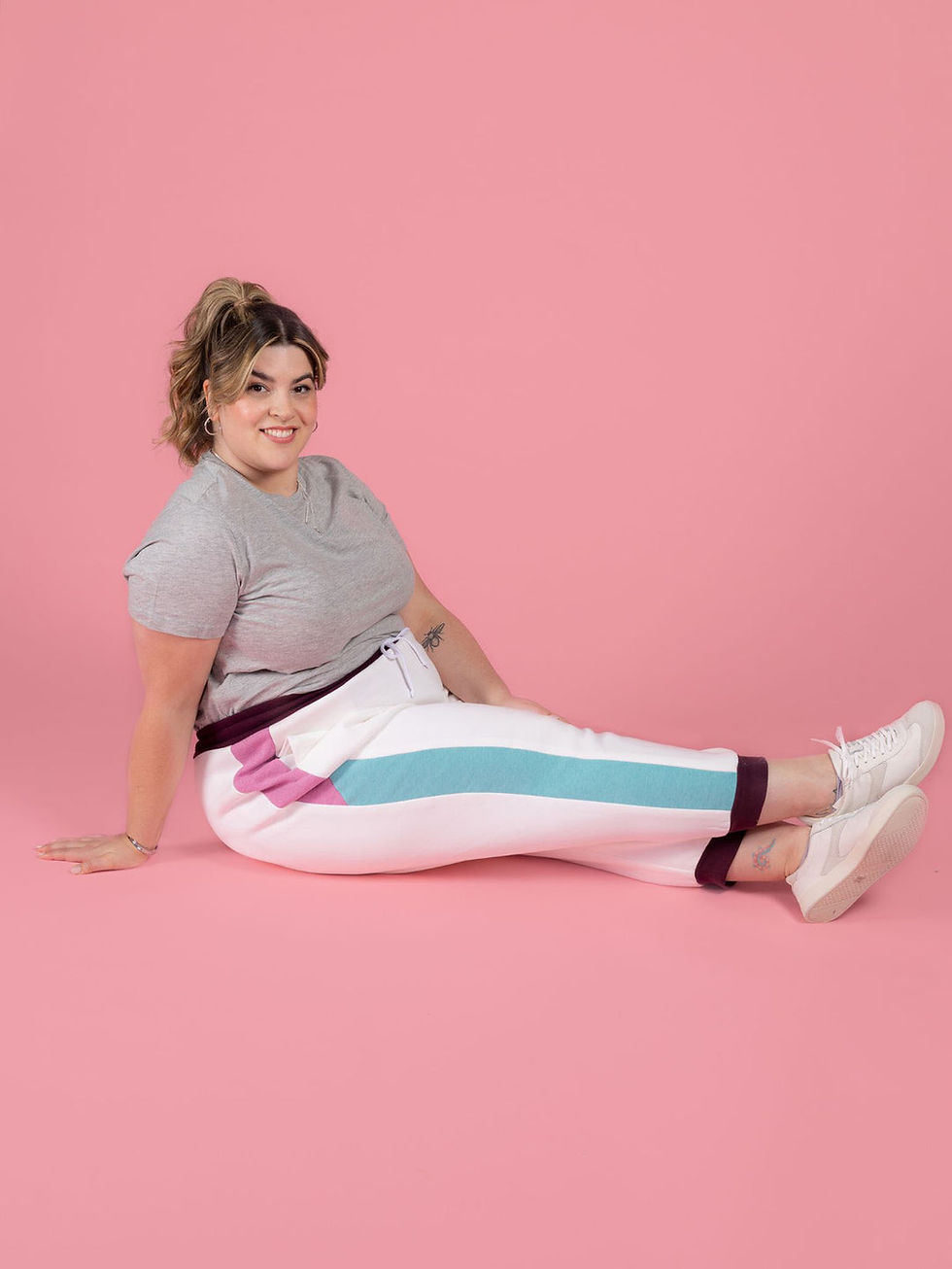 Thumbnail: Sewing Pattern - Tilly And The Buttons - Cece Joggers & Shorts