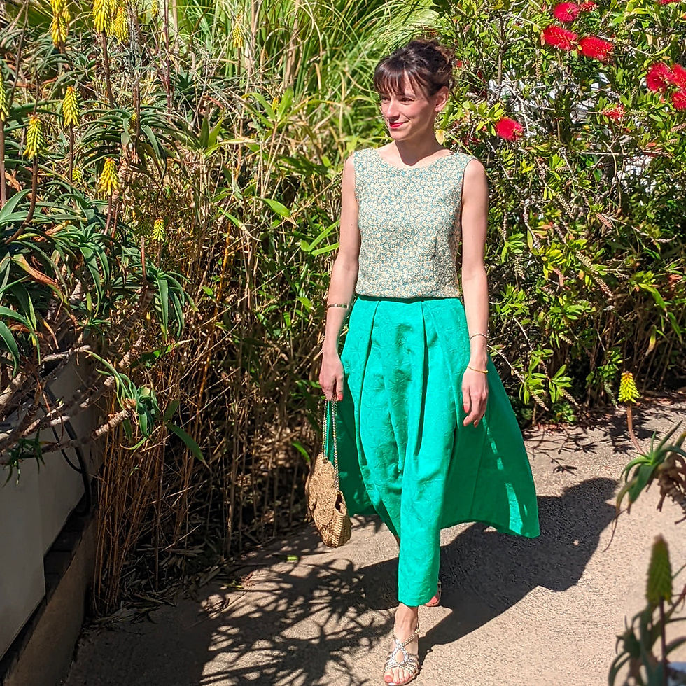 Thumbnail: Sewing Pattern - Super Bison - Marcia Skirt (Sizes 32 - 52)