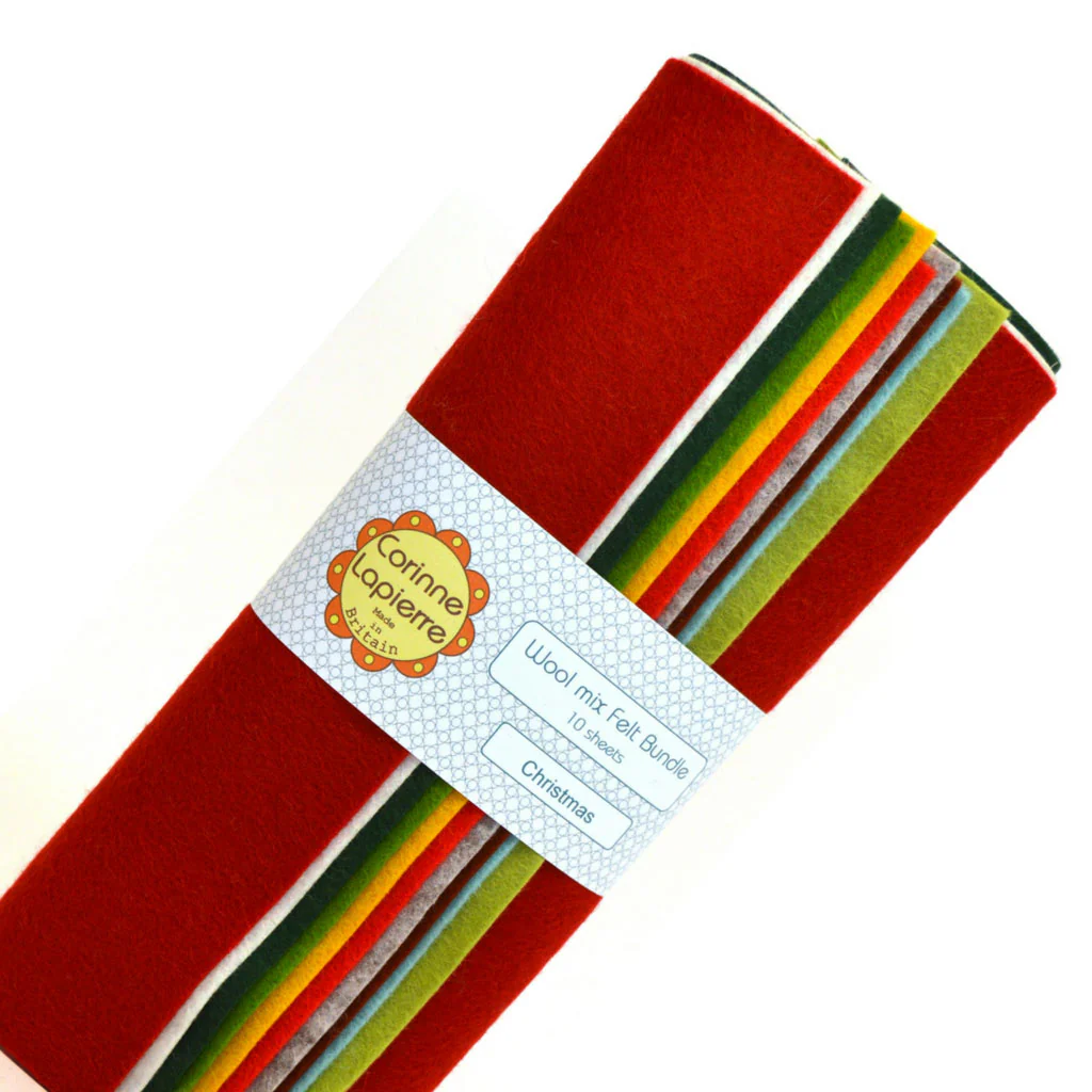 Felt Wool Mix Bundle - Corinne Lapierre  - Scandinavian /  