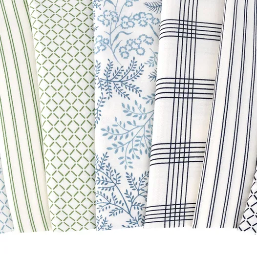Thumbnail: Charm Pack - Woven Cotton - Camille Roskelley For Moda - Nantucket Summer - Mult