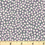Thumbnail: Woven Cotton - Liberty London - Tudor Celebration - Floral Print - White & Multi