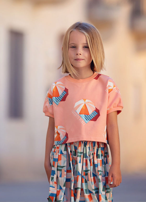 Thumbnail: Ecovero Viscose Satin - See You At Six Fabrics - Cubistics - Off White