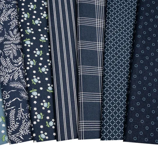 Thumbnail: Charm Pack - Woven Cotton - Camille Roskelley For Moda - Nantucket Summer - Mult