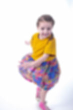 Thumbnail: Sewing Pattern - Little Rosy Cheeks - Mizzle Dress