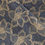 Thumbnail: Embroidered Fabric - Woven Cotton Mix  - Blue & Cream