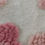 Thumbnail: Jacquard Fabric  - Floral Print  - Winter White & Pink