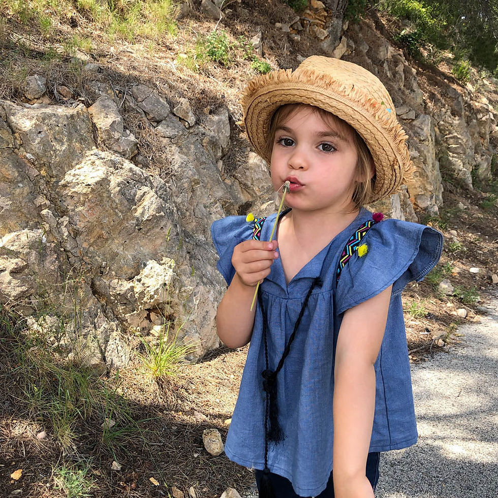 Thumbnail: Sewing Pattern - Super Bison - Mini Dune Dress (2 - 12 Years )