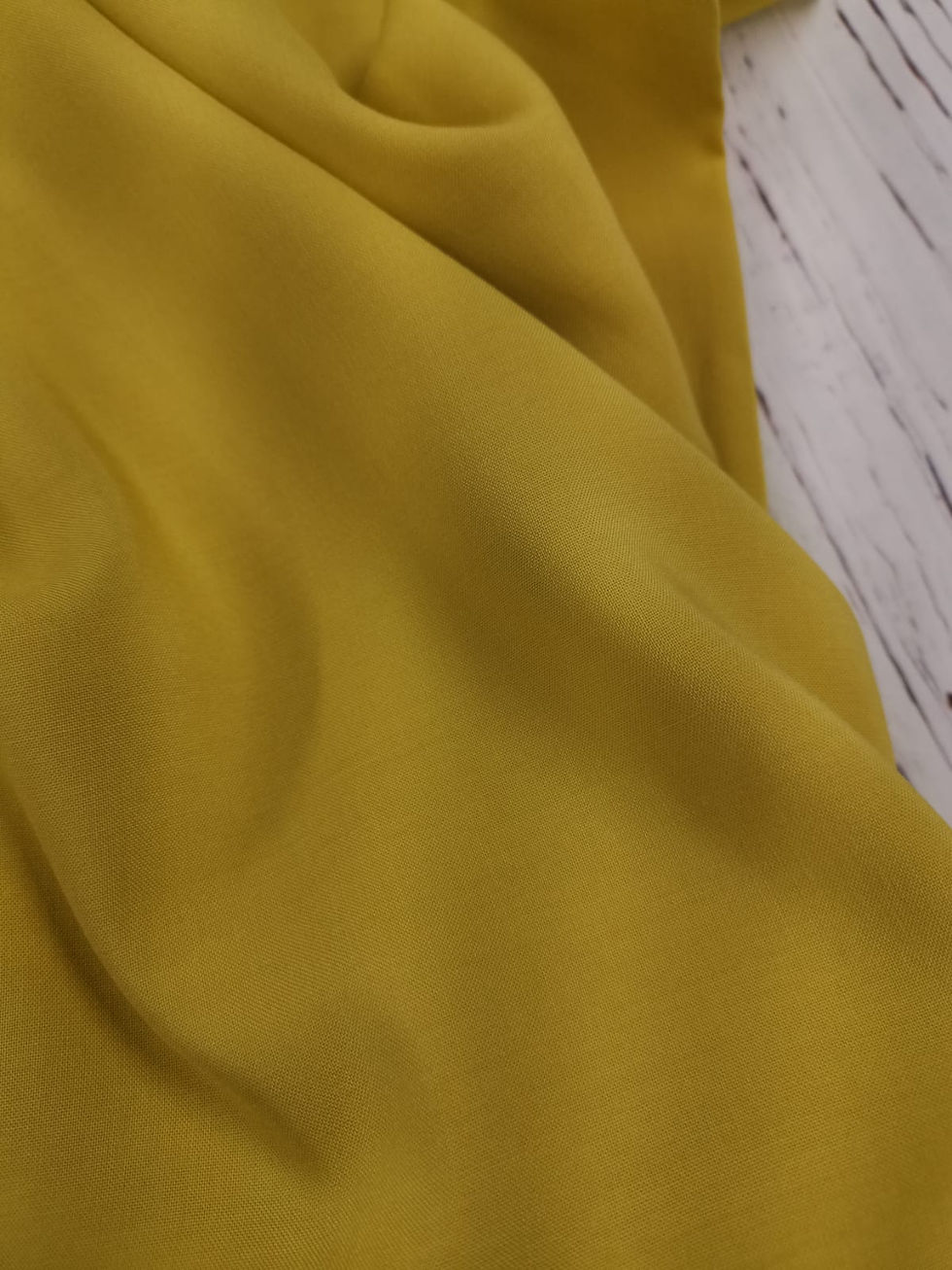 Thumbnail: Dress Fabric - Viscose - Banana Yellow